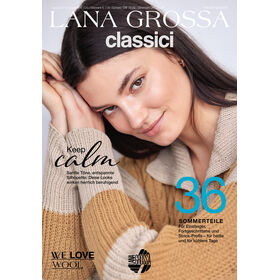 Classici No. 22 - Magasin (DE) + Opskrifter (DK) fra Lana Grossa