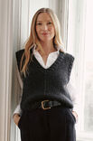 Lana Grossa SLIPOVER Alta Moda Cashmere 16 - Strikkeopskrift (DK)