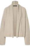 Lana Grossa CARDIGAN Cashmere Verde - Strikkeopskrift (SE)