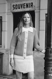 Lana Grossa JAKKE Cool Wool Big - Strikkeopskrift (SE)