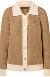 Lana Grossa JAKKE Cool Wool Big - Strikkeopskrift (SE)