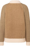 Lana Grossa JAKKE Cool Wool Big - Strikkeopskrift (SE)