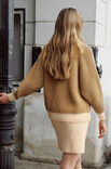 Lana Grossa NEDERDEL Cool Wool Big-  Strikkeopskrift (SE)