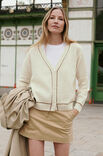 Lana Grossa CARDIGAN Cashmere 16 Fine - Strikkeopskrift (SE)