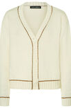 Lana Grossa CARDIGAN Cashmere 16 Fine - Strikkeopskrift (SE)