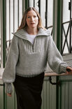 Lana Grossa PULLOVER Cool Wool Big - Strikkeopskrift (SE)