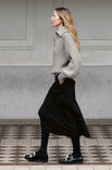 Lana Grossa PULLOVER Cool Wool Big - Strikkeopskrift (SE)
