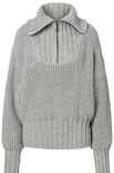 Lana Grossa PULLOVER Cool Wool Big - Strikkeopskrift (SE)