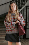 Lana Grossa SLIPOVER Alta Moda Cashmere 16 - Strikkeopskrift (SE)
