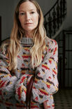 Lana Grossa SLIPOVER Alta Moda Cashmere 16 - Strikkeopskrift (SE)