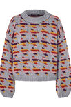Lana Grossa SLIPOVER Alta Moda Cashmere 16 - Strikkeopskrift (SE)