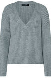 Lana Grossa PULLOVER Merino Superiore - Strikkeopskrift (SE)