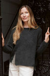 Lana Grossa PULLOVER Silkhair - Strikkeopskrift (SE)