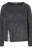 Lana Grossa PULLOVER Silkhair - Strikkeopskrift (SE)