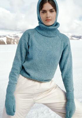 PULLOVER Cashmere 16 Fine - Strikkeopskrift (SE) fra Lana Grossa
