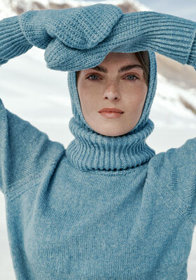 HUE Cashmere 16 Fine - Strikkeopskrift (SE) fra Lana Grossa