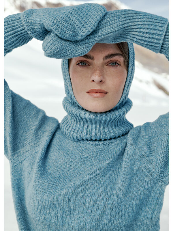 Lana Grossa HUE Cashmere 16 Fine - Strikkeopskrift (SE)