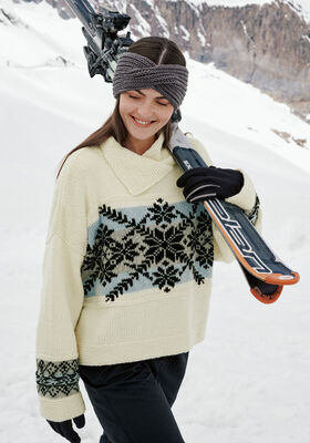PULLOVER Cool Merino fra Lana Grossa