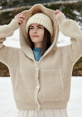 JAKKE Landlust Alpaka Merino 100 - Strikkeopskrift (SE) fra Lana Grossa