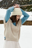Lana Grossa SLIPOVER Cool Wool - Strikkeopskrift (SE)