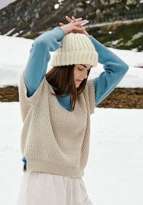 SLIPOVER Cool Wool - Strikkeopskrift (SE) fra Lana Grossa