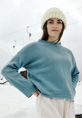 PULLOVER Merino Superiore fra Lana Grossa