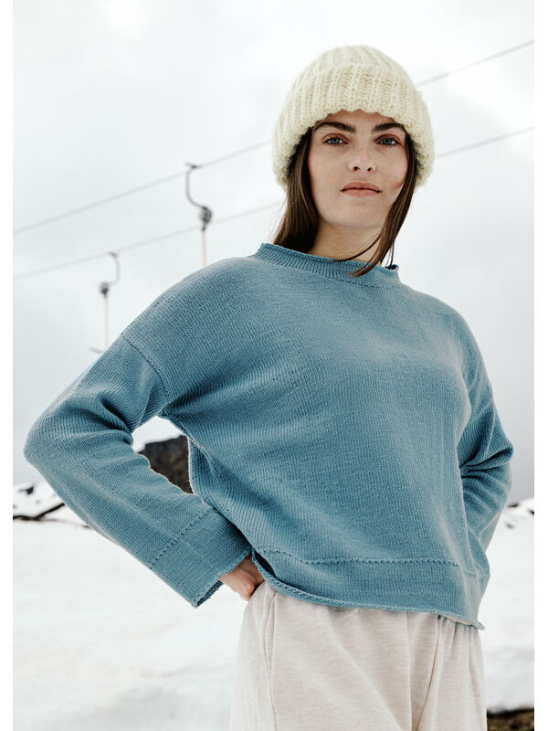 Lana Grossa PULLOVER Merino Superiore