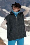 Lana Grossa VEST Landlust Soft Tweed 90 - Strikkeopskrift (SE)