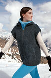 Lana Grossa VEST Landlust Soft Tweed 90 - Strikkeopskrift (SE)