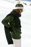 Lana Grossa SJAL Landlust Soft Tweed 180 - Strikkeopskrift (SE)
