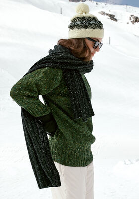 SJAL Landlust Soft Tweed 180 - Strikkeopskrift (SE) fra Lana Grossa