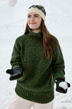 Lana Grossa PULLOVER Landlust Soft Tweed 180 - Strikkeopskrift (SE)