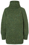Lana Grossa PULLOVER Landlust Soft Tweed 180 - Strikkeopskrift (SE)