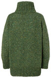 Lana Grossa PULLOVER Landlust Soft Tweed 180 - Strikkeopskrift (SE)