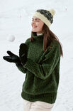Lana Grossa PULLOVER Landlust Soft Tweed 180 - Strikkeopskrift (SE)