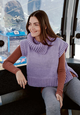 PULLOVER Superbingo - Strikkeopskrift (SE) fra Lana Grossa