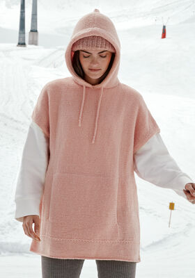 PULLOVER Cool Merino - Strikkeopskrift (SE) fra Lana Grossa