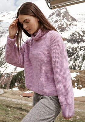 PULLOVER Landlust Alpaka Merino 160 fra Lana Grossa