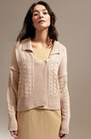Lana Grossa CARDIGAN Landlust Baumwolle - Strikkeopskrift (SE)