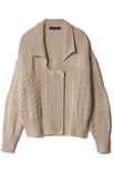 Lana Grossa CARDIGAN Landlust Baumwolle - Strikkeopskrift (SE)