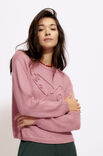Lana Grossa PULLOVER Alta Moda Cotolana - Strikkeopskrift (SE)