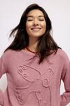 Lana Grossa PULLOVER Alta Moda Cotolana - Strikkeopskrift (SE)
