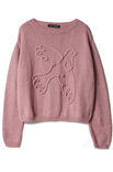Lana Grossa PULLOVER Alta Moda Cotolana - Strikkeopskrift (SE)