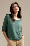 Lana Grossa T-SHIRT Alta Moda Cotolana - Strikkeopskrift (SE)