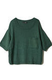 Lana Grossa T-SHIRT Alta Moda Cotolana - Strikkeopskrift (SE)