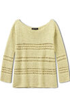 Lana Grossa PULLOVER Linarte - Strikkeopskrift (SE)