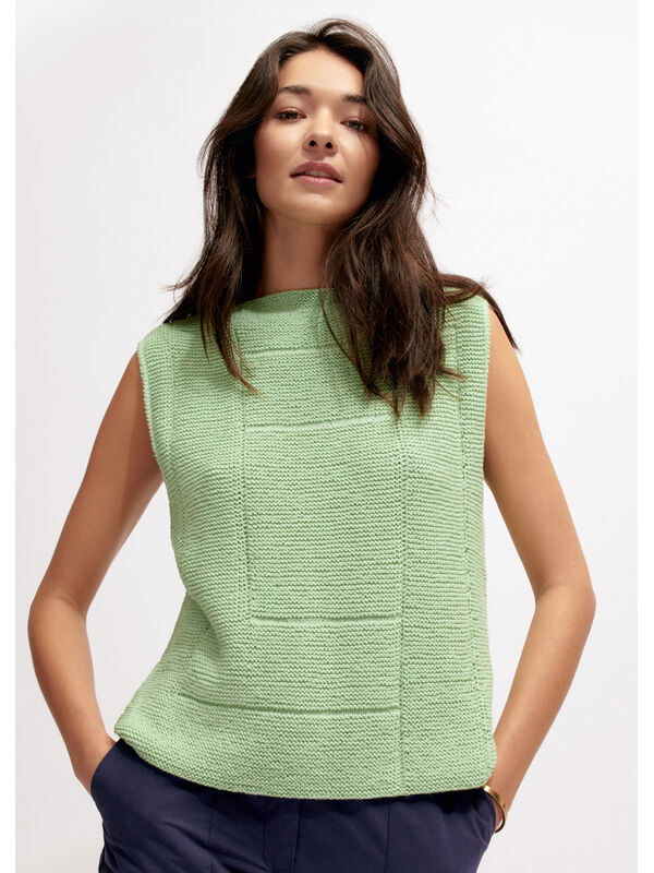 Lana Grossa TOP Cotton Wool - Strikkeopskrift (SE)