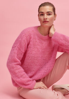 PULLOVER Silkhair fra Lana Grossa