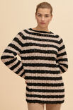 Lana Grossa PULLOVER Elastico - Strikkeopskrift (SE)