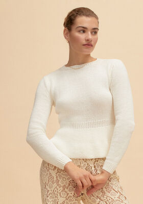 PULLOVER Elastico - Strikkeopskrift (SE) fra Lana Grossa